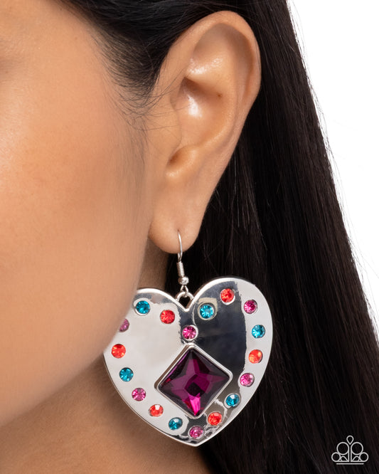 Lovely Lights - Pink earrings- coming soon