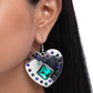 Lovely Lights - Green earrings