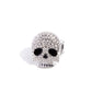 Skeleton Shimmer - White ring