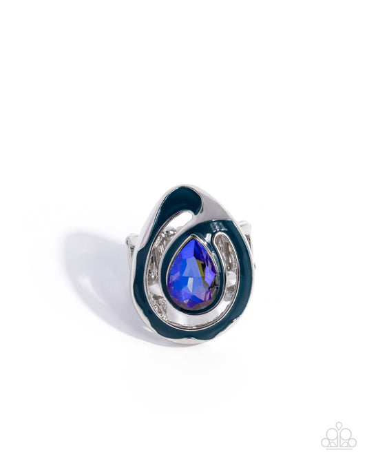 Theoretical Teardrop - Blue ring -coming soon