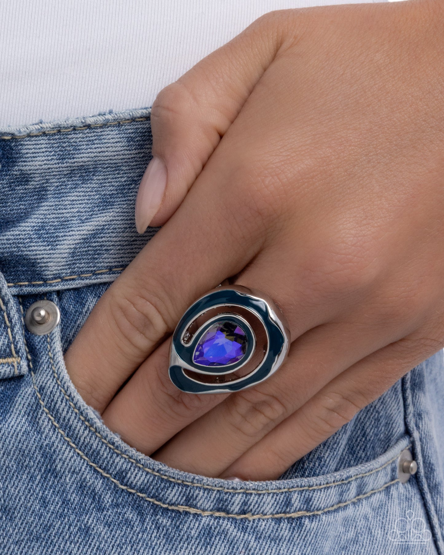 Theoretical Teardrop - Blue ring -coming soon
