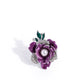 Petaled Wonder - Purple ring