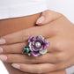 Petaled Wonder - Purple ring