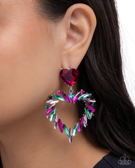 Memorable Marquise - Multi earrings -coming soon