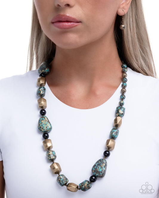 Passionate Patina - Brass necklace -coming soon