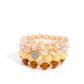 Adorable Array - Brown bracelet -coming soon