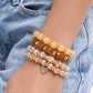 Adorable Array - Brown bracelet -coming soon