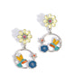 Tropical Tapestry - Yellow earrings -coming soon