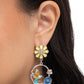 Tropical Tapestry - Yellow earrings -coming soon