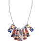 Pleasing Plaid - Red necklace-coming soon