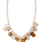 Eclectic Etude - Brown necklace