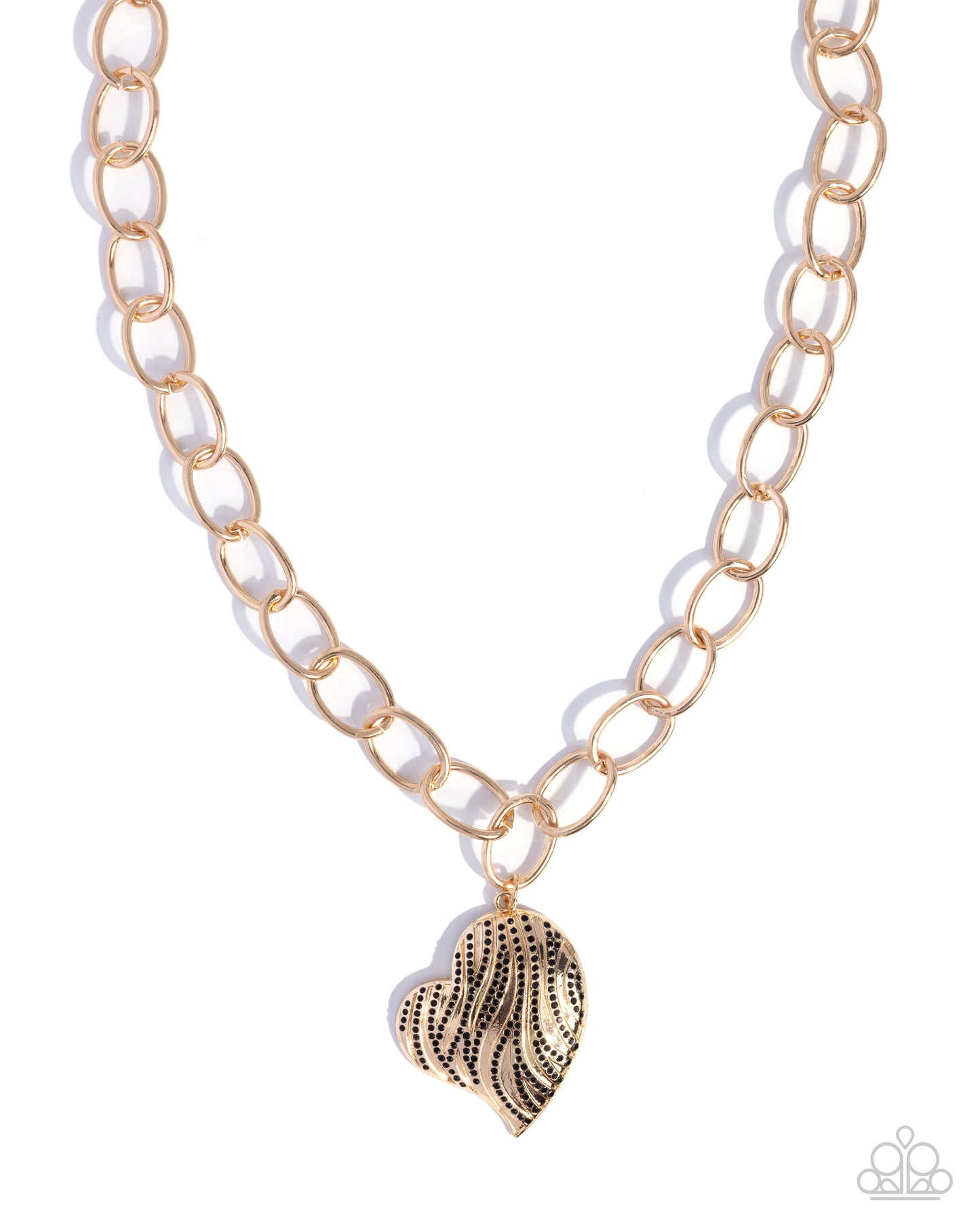 Sweet Stripes - Black necklace -coming soon