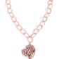 Sweet Stripes - Copper necklace -coming soon