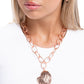Sweet Stripes - Copper necklace -coming soon