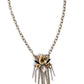 Tassel Tapestry - Brass necklace -coming soon
