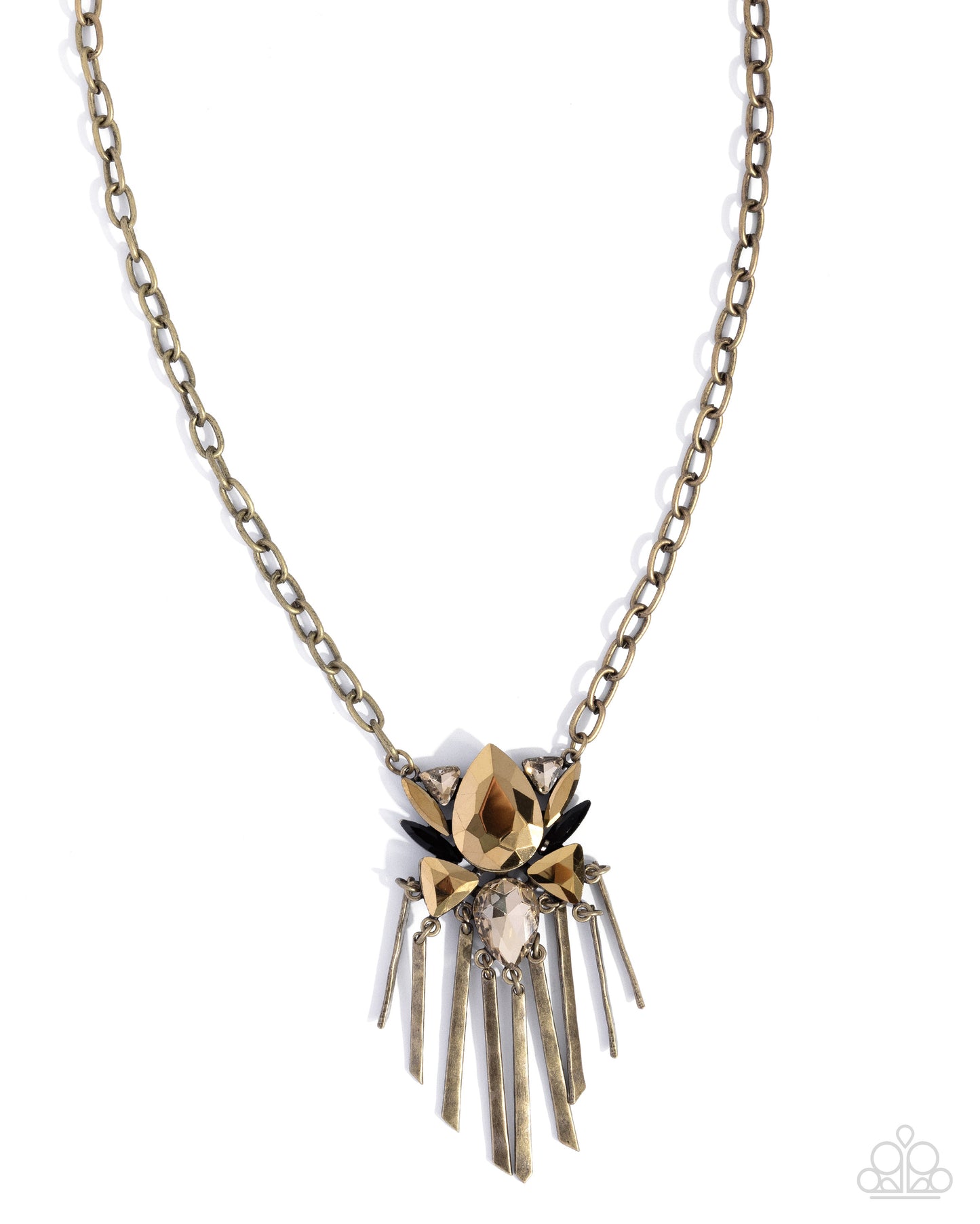 Tassel Tapestry - Brass necklace -coming soon