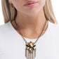 Tassel Tapestry - Brass necklace -coming soon