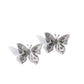 Soaring Sensation - Silver earrings