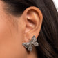 Soaring Sensation - Silver earrings