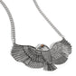 Proud as an Eagles Scream - Silver necklace