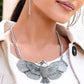 Proud as an Eagles Scream - Silver necklace
