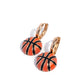 Adorable Airball - Gold earrings