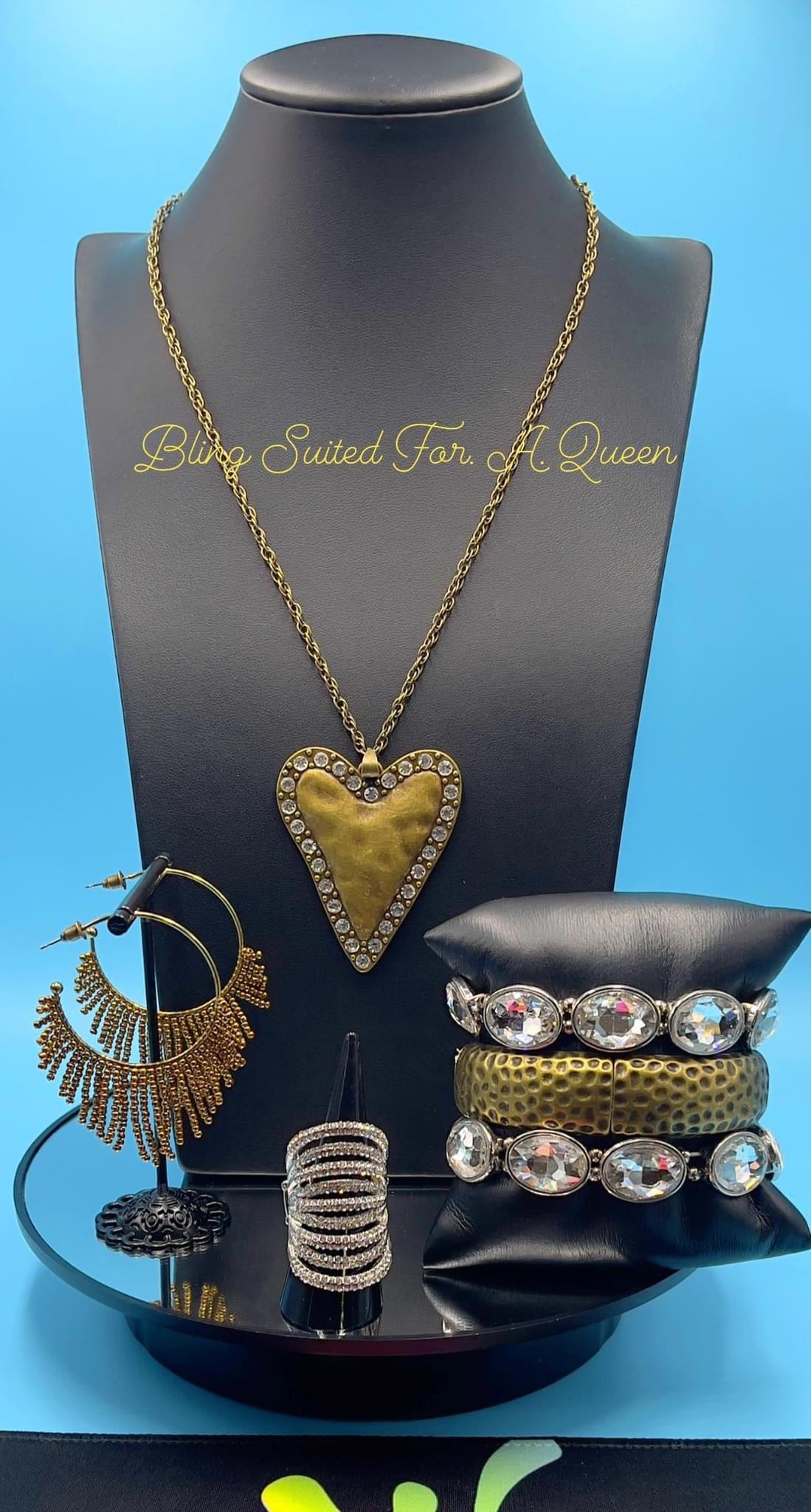 Brassy and Sassy set