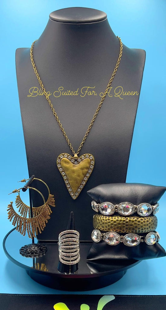 Brassy and Sassy set