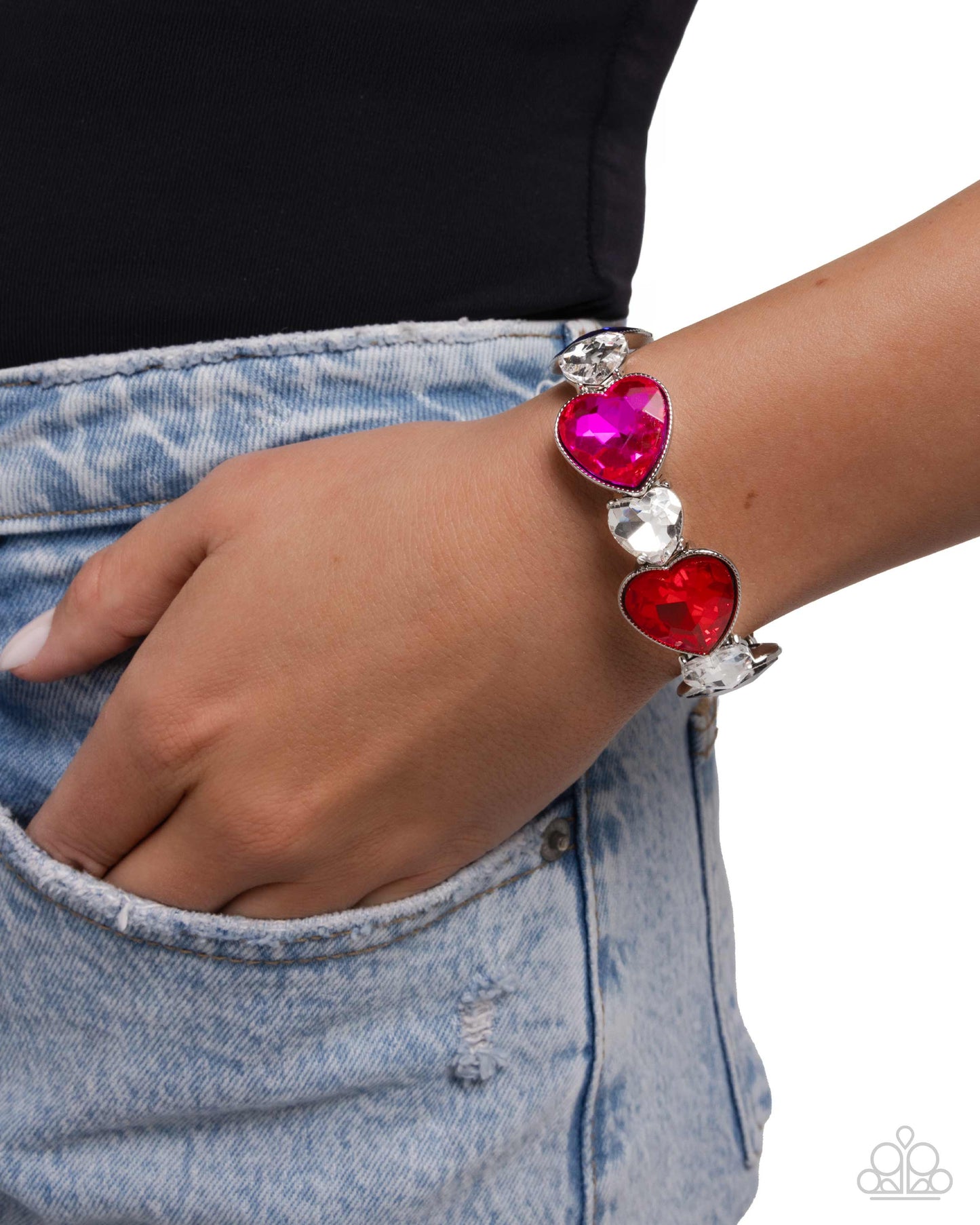 Heart Habit multi bracelet