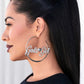 Shine with a Purpose white earrings-coming soon -MAX 4 per order