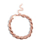 Collar y pulsera Tasteful Time - Cobre