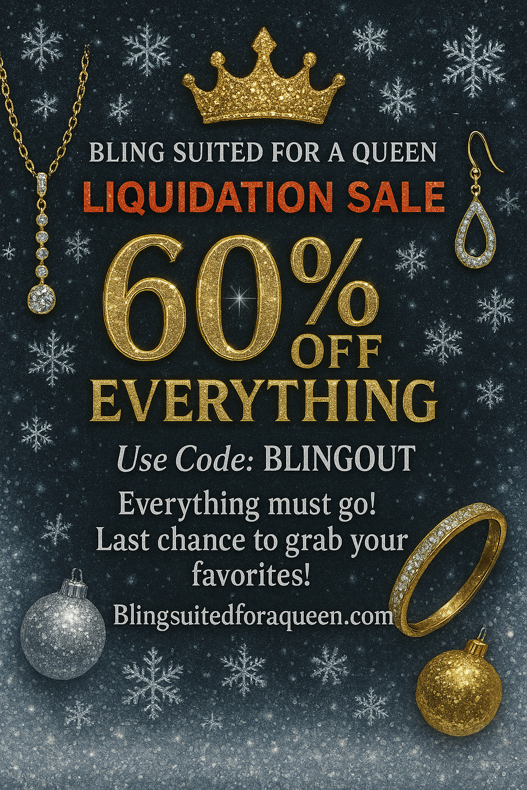 Bling Suited For A Queen