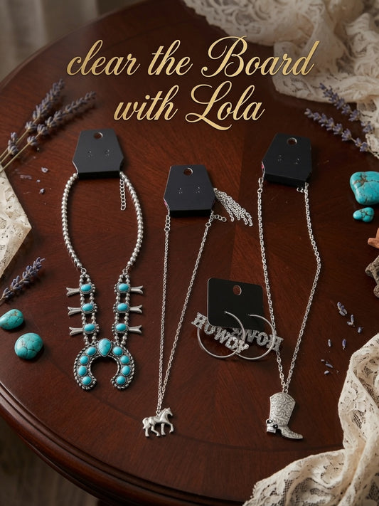 Clear the Board with Lola