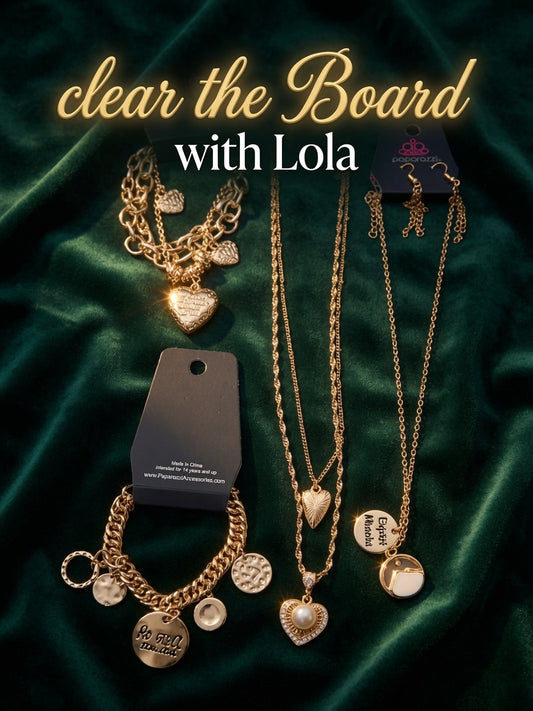 Clear the Board with Lola