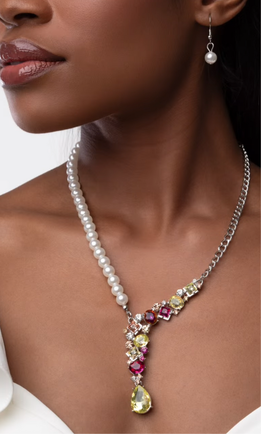 Yellow necklace