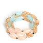 I bead you now multi necklace and bracelet set