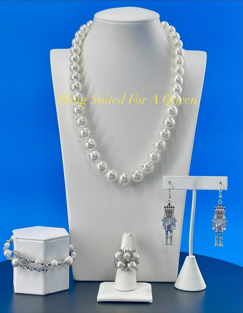 Christmas fun-set it up with Lola