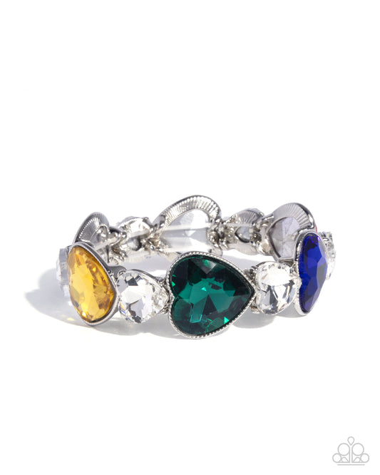 Heart Habit multi bracelet