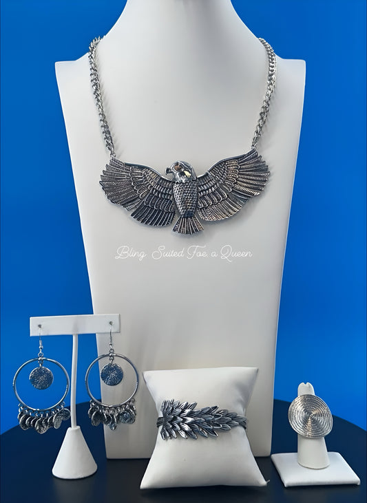 Fly like a Eagle-set it up with Lola