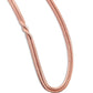 Collar y pulsera Tasteful Time - Cobre