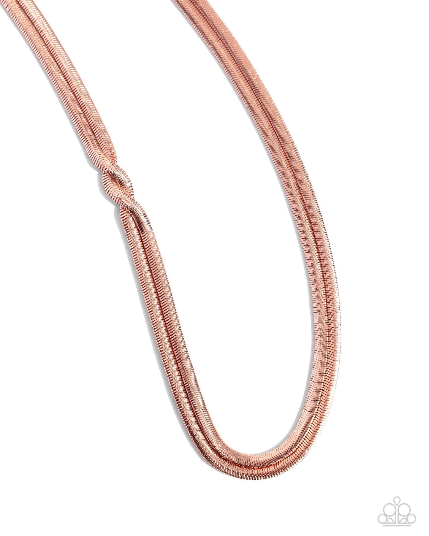 Collar y pulsera Tasteful Time - Cobre