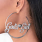 Shine with a Purpose white earrings-coming soon -MAX 4 per order