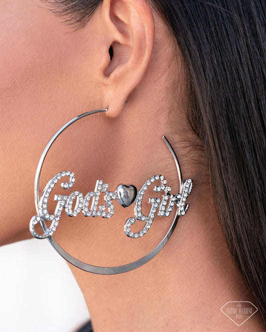 Shine with a Purpose white earrings-coming soon -MAX 4 per order