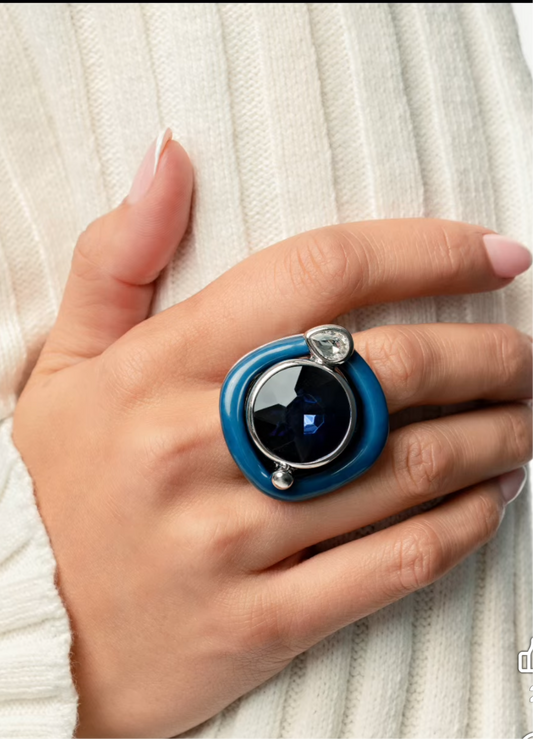 Blue ring