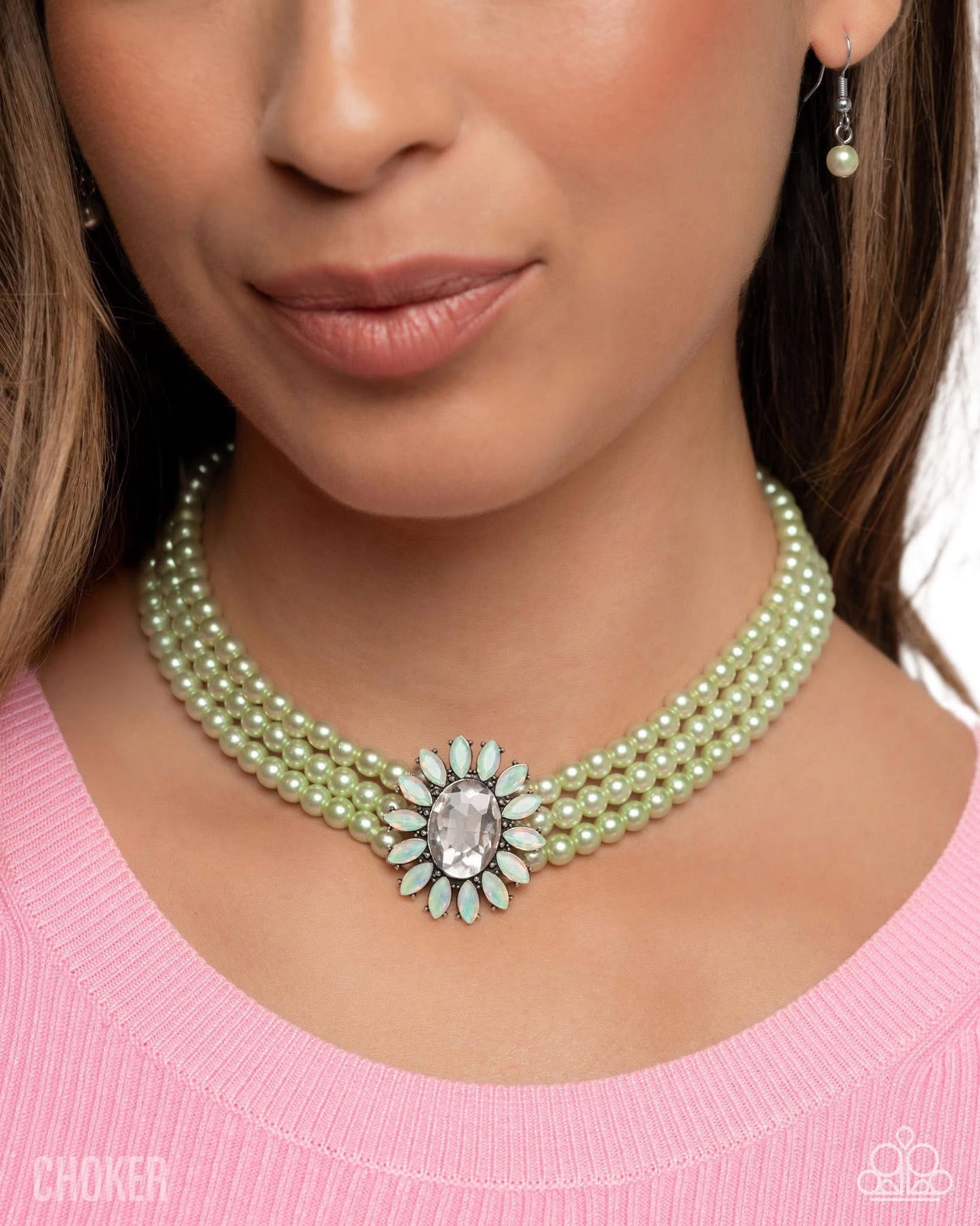 Green pearly -Set it up with Lola