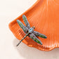 Dragonfly Delivery brass ring