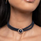 Conjunto de collar y pulsera azul Valioso Verdict con Lola