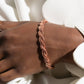 Collar y pulsera Tasteful Time - Cobre