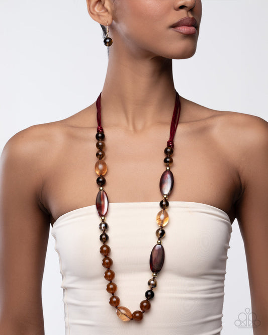 Multi necklace