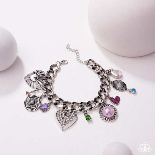 Life of the party (Lop Aug 25’)charm bracelet
